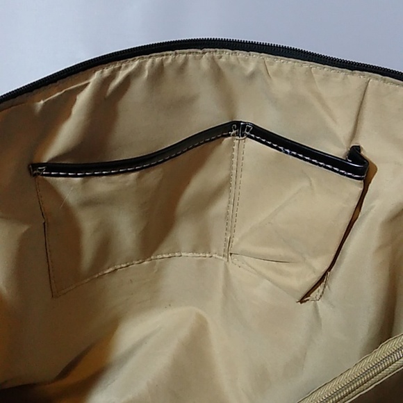 Giani Bernini black leather domed satchel - Picture 12 of 16